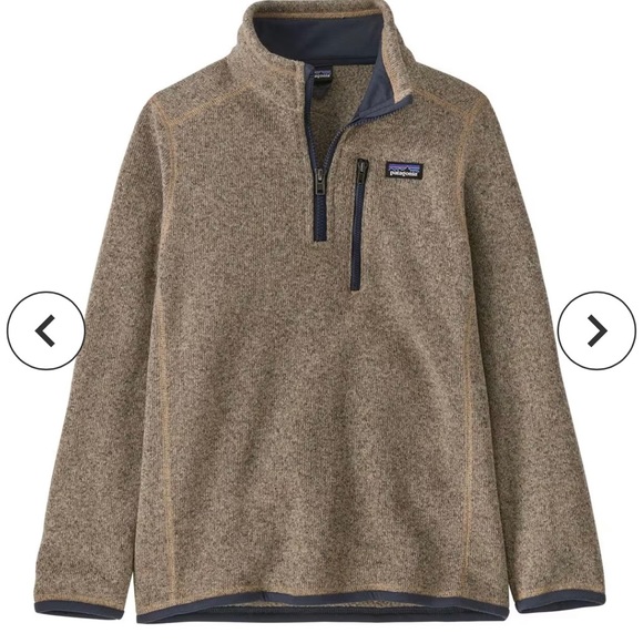 Patagonia Other - Patagonia Better Sweater 1/4 Zip Pullover